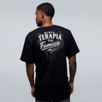 CAMISETA PRETA - TERAPIA