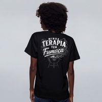 CAMISETA PRETA - TERAPIA