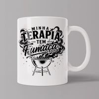 CANECA BRANCA - TERAPIA