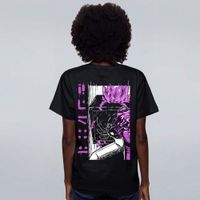 CAMISETA PRETA - PEDRUX ANIME