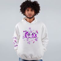 MOLETOM OFF WHITE - PEDRUX LOGO