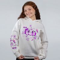 MOLETOM OFF WHITE - PEDRUX LOGO