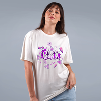 CAMISETA OFF WHITE - PEDRUX LOGO