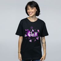 CAMISETA PRETA - PEDRUX LOGO