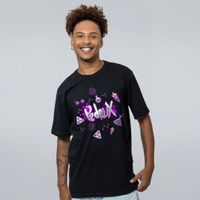 CAMISETA PRETA - PEDRUX LOGO