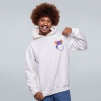 MOLETOM OFF WHITE - AMETISTA PET BOLSO
