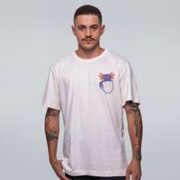 CAMISETA OFF WHITE - AMETISTA PET BOLSO