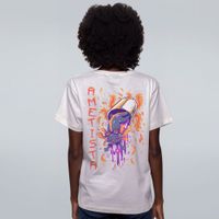 CAMISETA OFF WHITE - AMETISTA PET BOLSO
