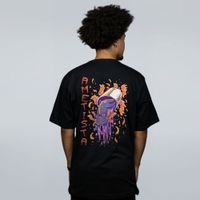 CAMISETA PRETA - AMETISTA PET BOLSO