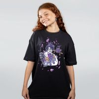 CAMISETA OVERSIZED PRETA - PEDRUX PET