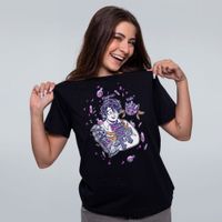 CAMISETA PRETA - PEDRUX PET