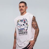 REGATA OVERSIZED OFF WHITE - ASSOMBRAÇÕES COLORIDA