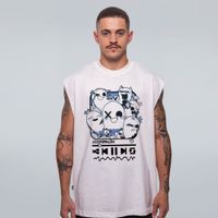 REGATA OVERSIZED OFF WHITE - ASSOMBRAÇÕES