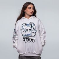 MOLETOM OFF WHITE - ASSOMBRAÇÕES
