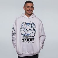 MOLETOM OFF WHITE - ASSOMBRAÇÕES