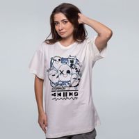 CAMISETA OFF WHITE - ASSOMBRAÇÕES