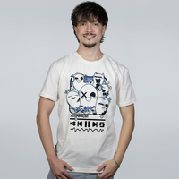 CAMISETA OFF WHITE - ASSOMBRAÇÕES