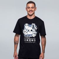 CAMISETA PRETA - ASSOMBRAÇÕES