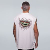 REGATA OVERSIZED OFF WHITE - ROSTOS E PEDAÇOS