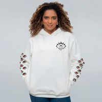 MOLETOM OFF WHITE - ROSTOS E PEDAÇOS