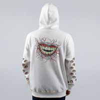 MOLETOM OFF WHITE - ROSTOS E PEDAÇOS