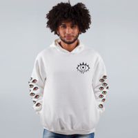 MOLETOM OFF WHITE - ROSTOS E PEDAÇOS