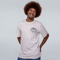 CAMISETA OFF WHITE - ROSTOS E PEDAÇOS