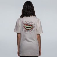 CAMISETA OFF WHITE - ROSTOS E PEDAÇOS