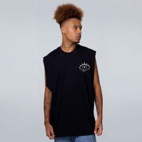 REGATA OVERSIZED PRETA - ROSTOS E PEDAÇOS