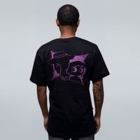 CAMISETA PRETA - CLOVER E CLAUS