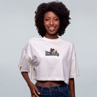 CROPPED OVERSIZED OFF WHITE - THE FELLOWSHIP