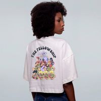 CROPPED OVERSIZED OFF WHITE - THE FELLOWSHIP