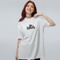 CAMISETA OVERSIZED OFF WHITE - THE FELLOWSHIP