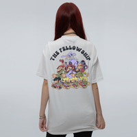 CAMISETA OVERSIZED OFF WHITE - THE FELLOWSHIP