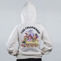 MOLETOM OFF WHITE - THE FELLOWSHIP