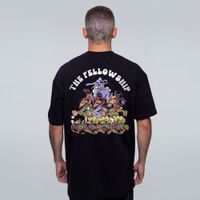 CAMISETA OVERSIZED PRETA - THE FELLOWSHIP