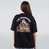 CAMISETA OVERSIZED PRETA - THE FELLOWSHIP