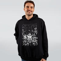 MOLETOM PRETO - MESTRE NINJA FRENTE