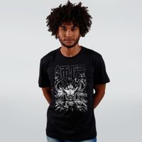 CAMISETA PRETA - MESTRE NINJA FRENTE