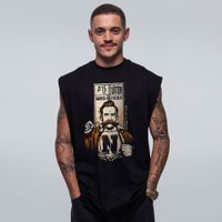 REGATA OVERSIZED PRETA - ANARCO-ARISTOCRATA