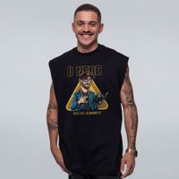 REGATA OVERSIZED PRETA - O NERD TEM QUE ACABAR