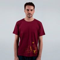 CAMISETA VINHO - RENASCIMENTO