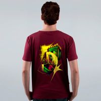 CAMISETA VINHO - RENASCIMENTO