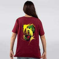 CAMISETA VINHO - RENASCIMENTO