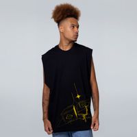 REGATA OVERSIZED PRETA - RENASCIMENTO