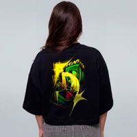 CROPPED OVERSIZED PRETO - RENASCIMENTO