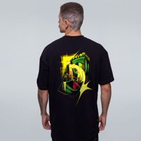 CAMISETA OVERSIZED PRETA - RENASCIMENTO