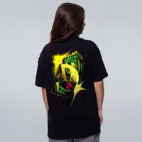 CAMISETA OVERSIZED PRETA - RENASCIMENTO