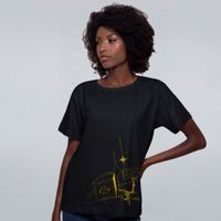 CAMISETA PRETA - RENASCIMENTO