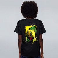 CAMISETA PRETA - RENASCIMENTO